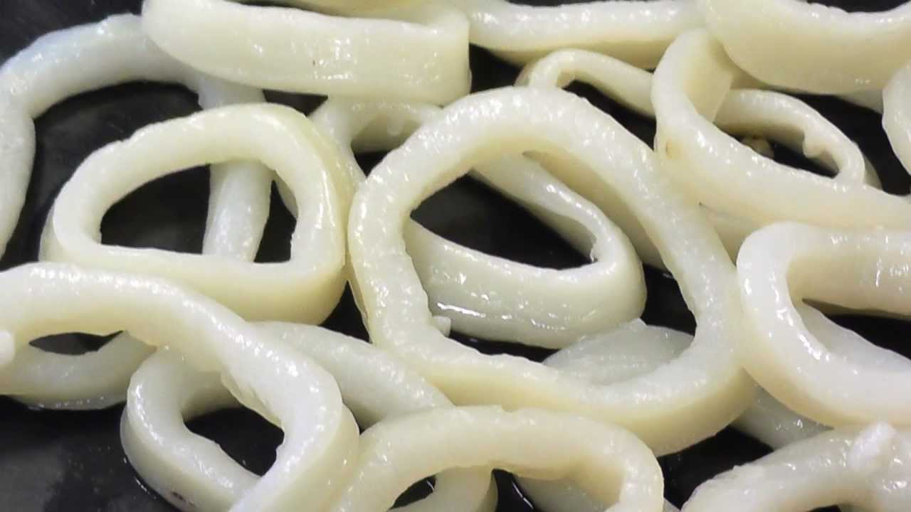 Squid Rings 800g